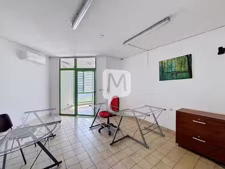 dpt guyane (973)  à vendre cayenne local/bureaux de 102 80 m²
