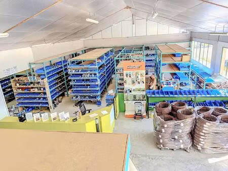 murs commerciaux et bureaux- rayon de braquage 42m