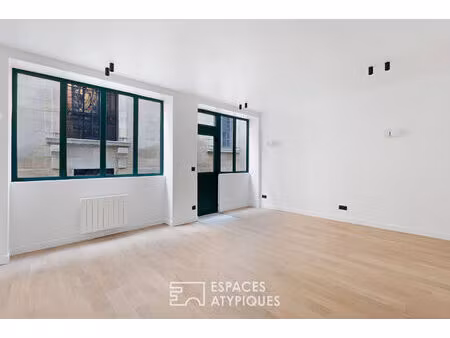 appartement rénové dans passage confidentiel - saint-philippe du roule