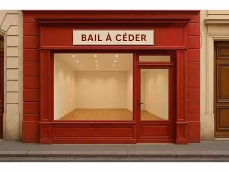 location commerce paris 6eme 75006 60m²