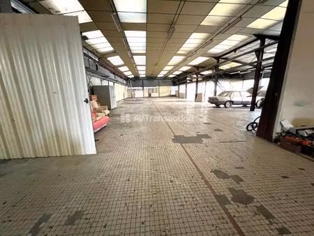 a vendre   dozulé ( 14430 )   entrepôt- local d'activité 1700 m2