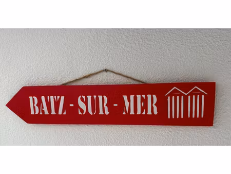 batz sur mer  proche du bourg et de la plage  maison 2 chambres