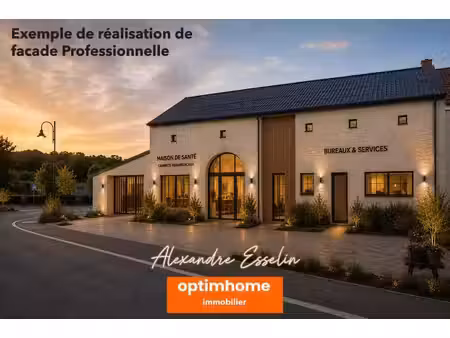 investisseurs commerces ou immeuble 7 appartements possibles constitué de 3 granges à beyr