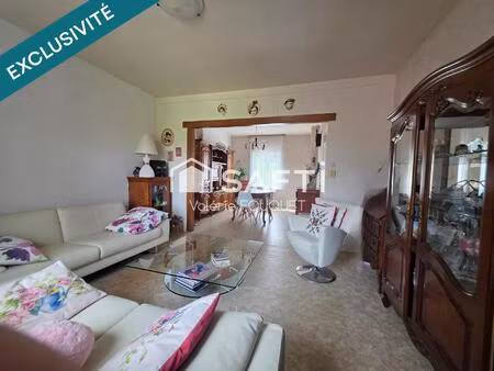 jolie maison mitoyenne de 73 m2 à bouligny