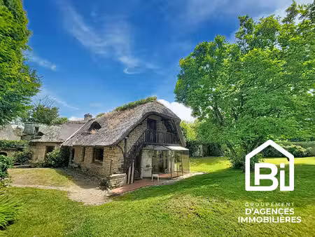putot en bessin - maison de 7 pièces 250 m2