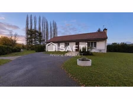 maison de 90 m² en campagne - 3 chambres - terrain de 3999 m²