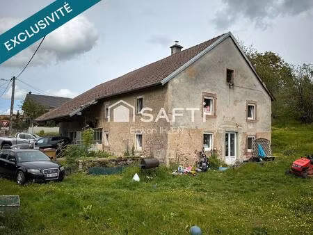 maison 126 m2  4 pièces 3 chambres 2464 m2 de terrain