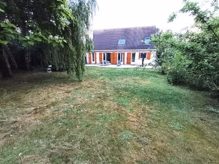 superbe maison individuelle domaine du golf de courdimanche 165m2 au sol 5ch
