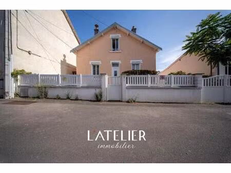 maison 5 p. avec jardin  studio indépendant - montchapet