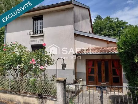 maison de 4 pièces 100m² avec garage et terrain