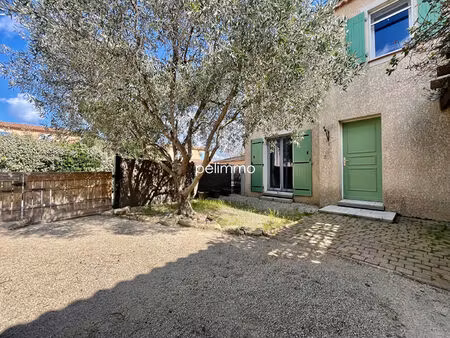 eyguières - maison t3 avec jardin - 37m² / 74m²