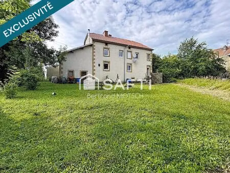 fermette lorraine 210 m2 terrain 450 m2
