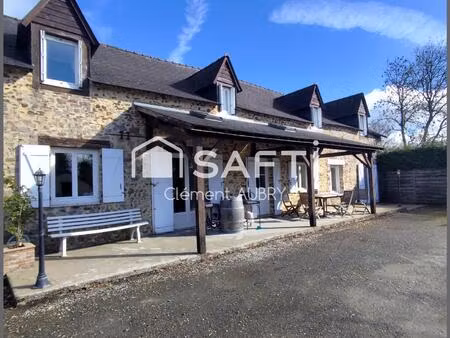 maison en campagne avec terrain !