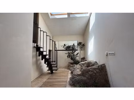 lantignie - maison 5 pièces  132 m²  avec studio indépendant et grand terrain