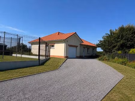 maison de plain-pied de 2023 - terrain de 768 m²