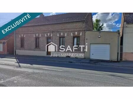 maison 3 chambres garage grand jardin poele a granule