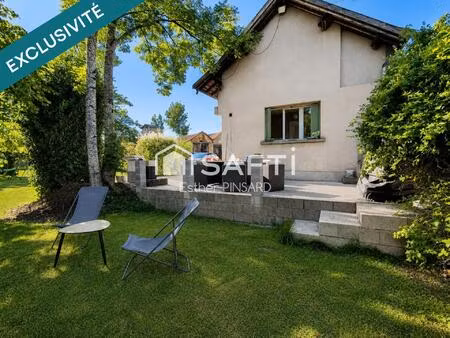 maison de caractère à finir de rénover sur 3 463 m² de terrain arboré – fort potentiel