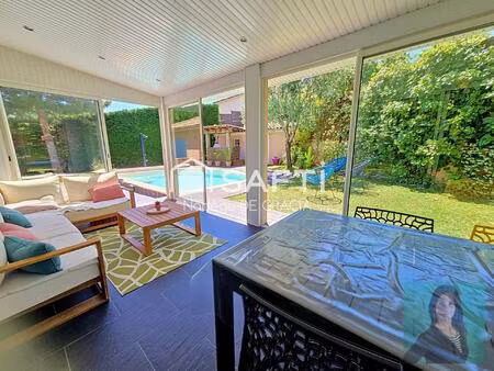 superbe maison t5 + bureau avec piscine + potentiel d'extension 40m2