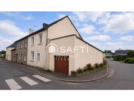 maison de bourg avec garage