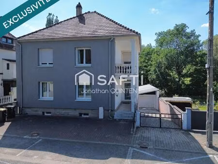 ensemble immobilier t4 - t3 - studio - dépendance et garage