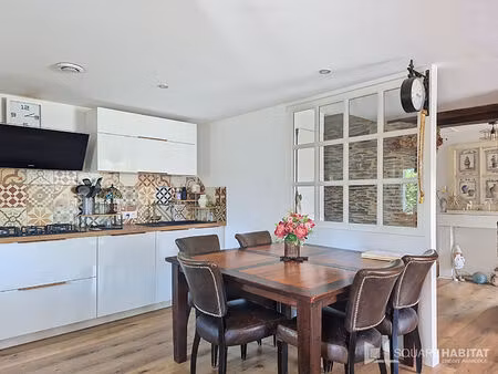 ensemble de deux maisons 160m2 ploermel