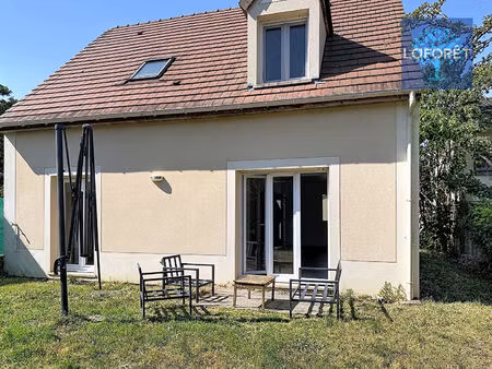 maison rambouillet 4 pièces 86 m² - terrain 380 m² - garage attenant