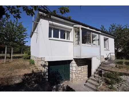 maison 3 chambres avec garage sur terrain 920 m2