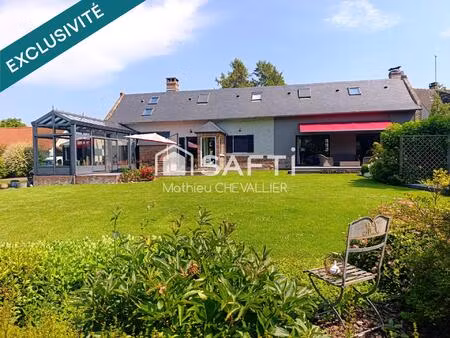 maison de caractère 185 m² - parc de 3945 m²