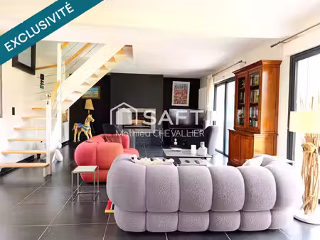 maison de caractère 185 m² (238 m² au sol) - parc de 3945 m²