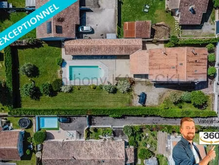 maison au calme sans vis à vis avec grand terrain