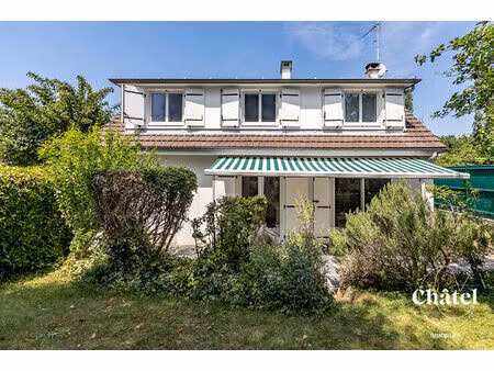 senlis - maison avec sous-sol - garage et jardin