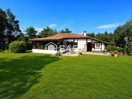 maison landaise de caractère sur 5030m2
