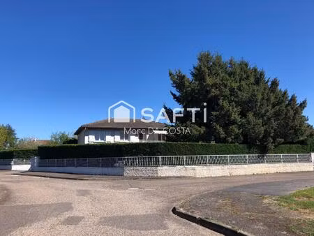 maison 89m2 3 chambres/garage/cellier/parking/calme