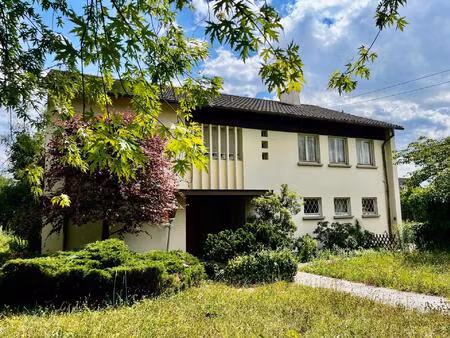maison d'architecte moderniste à réinventer.
