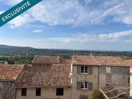 magnifique maison de village à esparron de pallières