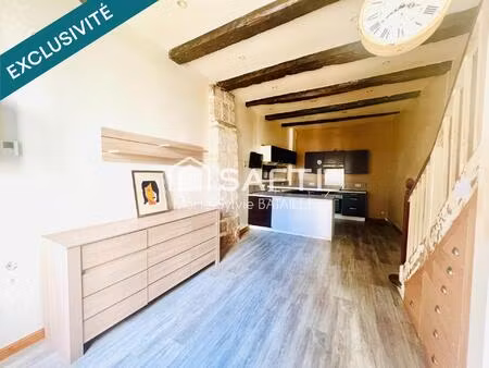coup de cœur : maison en pierre du xixe à monestiés
