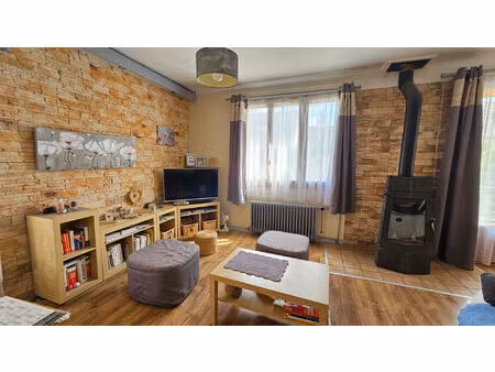 maison 190m2 st geniez d'olt et aubrac - terrain - garages doubles