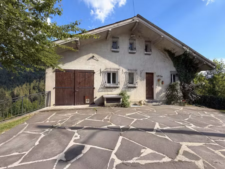 maison avec vue à couper le souffle - 35 mn de grenoble - en