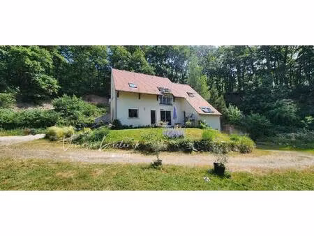 nature  tranquillité et espace : 4 chambres  sous-sol total et aucun vis-à-vis.