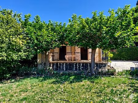maison tavernes individuelle de plain-pied avec 2 garages