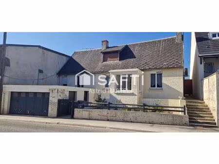 belle maison semi-mitoyenne de 210 m²