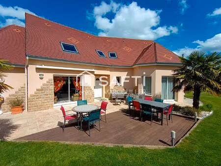 safti-benjamin marcouiller vous propose : pavillon 9 pièces.