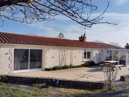 maison de plain-pied avec une vue imprenable