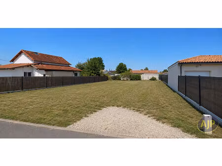 terrain margaux cantenac 550 m2