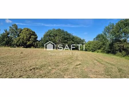 terrain constructible non viabilisé avec coup de viabilisation faible