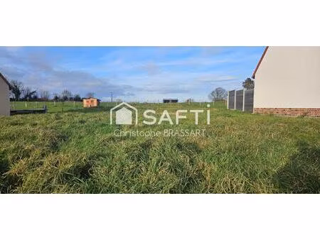 terrain à bâtir hors lotissement – habarcq