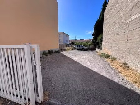 magnifique opportunité   terrain constructible en centre ville de perpignan de 176 m² poss