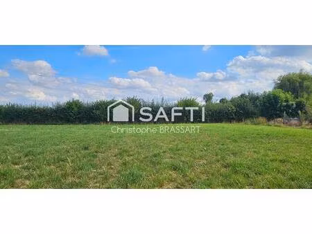 terrain constructible à tilloy-lès-hermaville