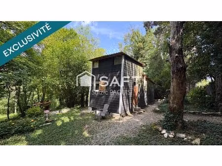 terrain de loisir  un chalet avec eau et éléctricité !