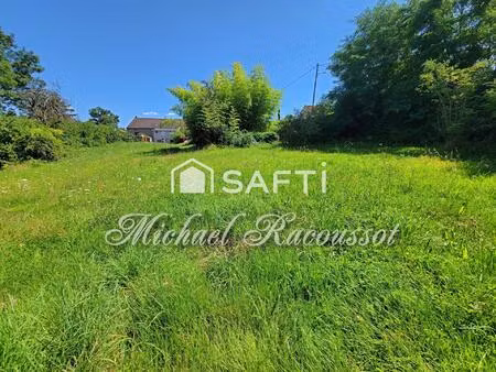 terrain de loisir - 2827m² - saint vallier
